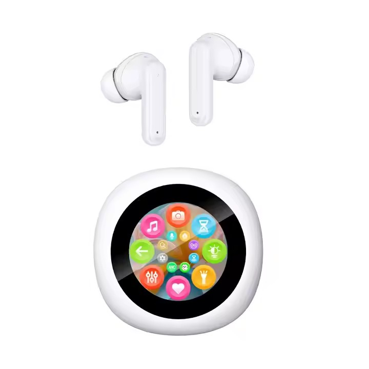 Translator Earbuds Touch Screen 150+ Lang Real-Time Bluetooth Translation Earphones Two-Way