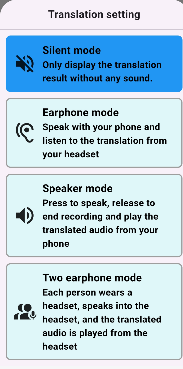 150+ Languages AI Smart Real-Time Translation Earbuds With Touch Screen Earphone