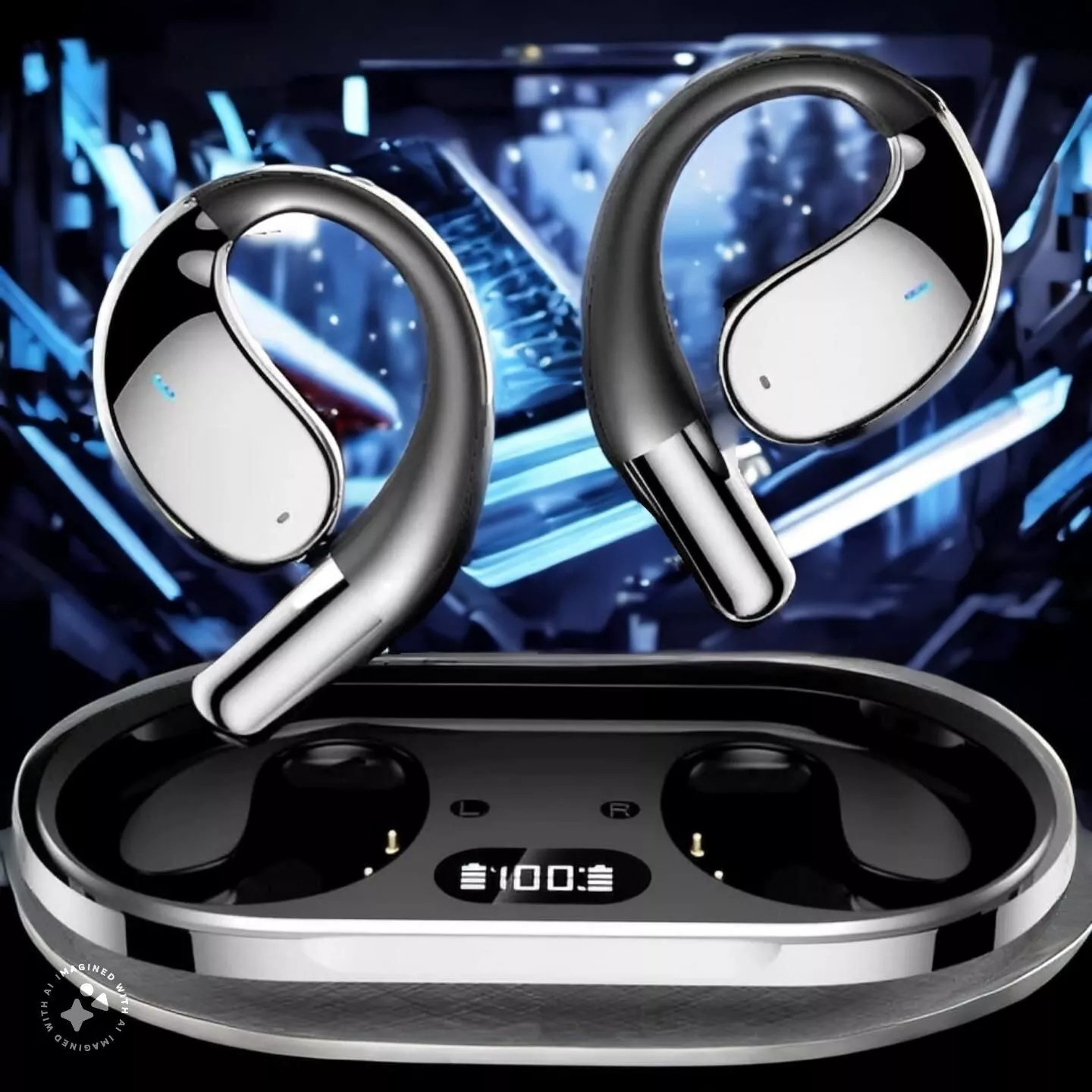 Two Way Translator Earbuds 150+ Languages Real Time Online Translation Earphones